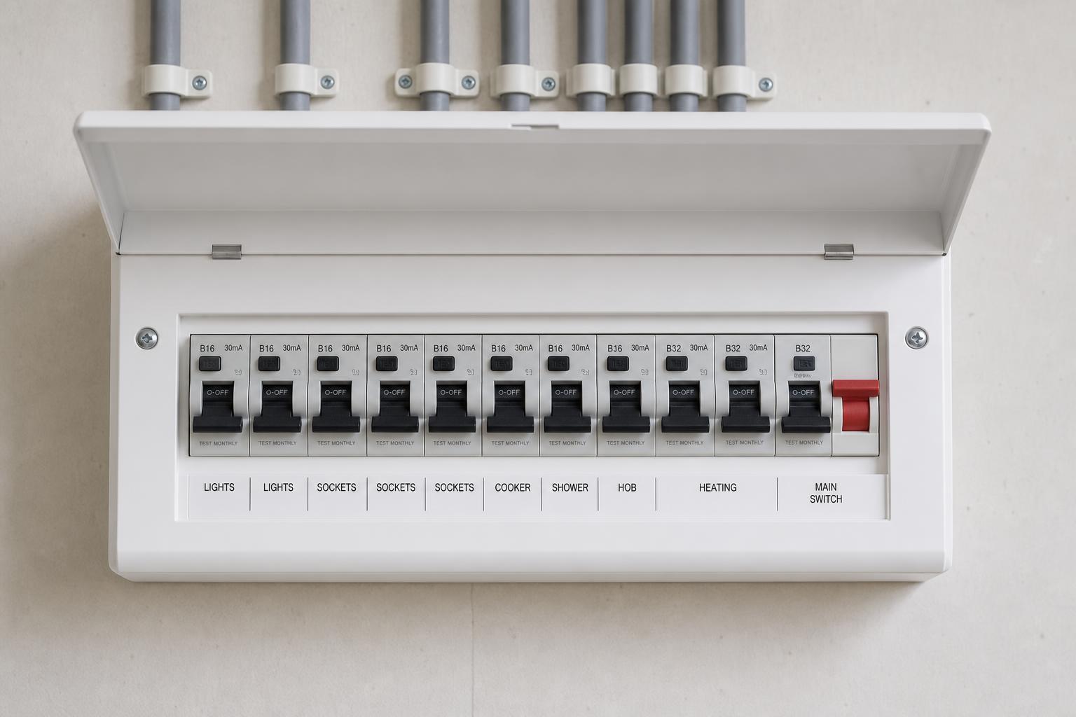 EICR & Consumer Unit Upgrade