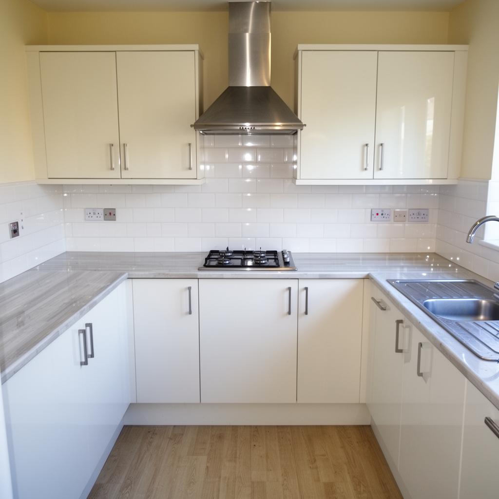 Property prepared for new tenancy